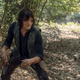Daryl (Norman Reedus) keeps it loose.